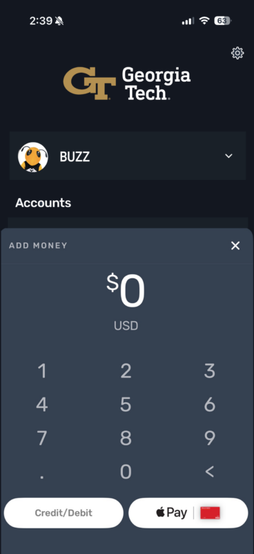 How to Deposit Funds in the Mobile App